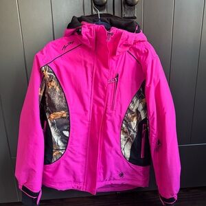 Legendary Whitetails Pink Camo Women’s Ski Jacket
